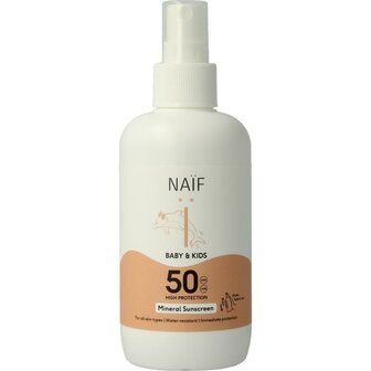 Zon baby &amp; kids spray SPF50 Naif 175ml