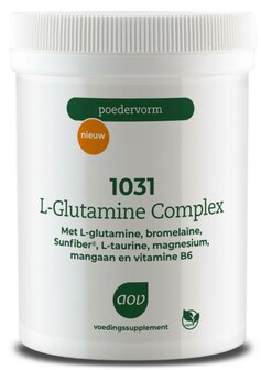 1031 L-Glutamine complex AOV 190g