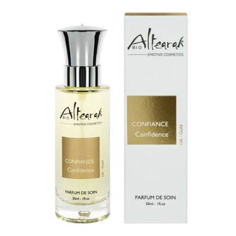 Parfum de soin gold confidence bio Altearah 30ml