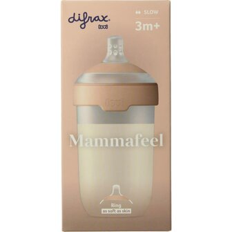 Lovi mamma fles 250ml Difrax 1st