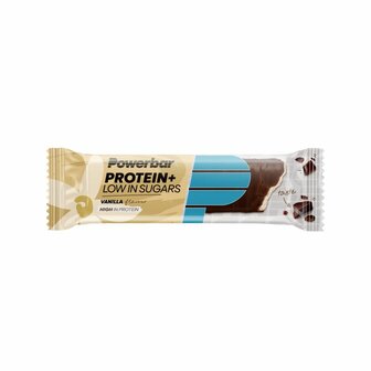 Protein+ bar low sugar vanilla Powerbar 35g