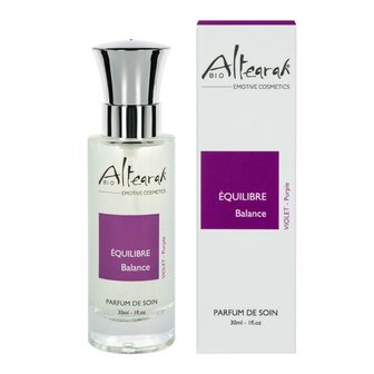 Parfum de soin violet balance bio Altearah 30ml