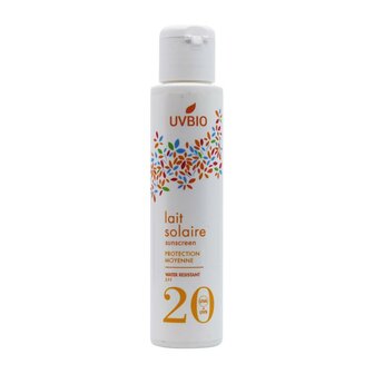 Sunscreen bio SPF20 Uvbio 100ml