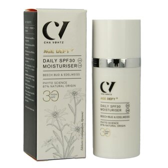 Moisturiser age DEFY+ SPF30 Green People 30ml