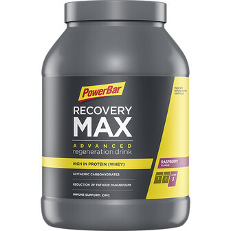 Recovery max raspberry Powerbar 1144g