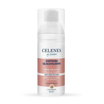 Celenes Cloudberry cream soothing dry/sensitive skin, 50ml