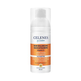 Celenes Sea buckthorn facial cream balancing, 50ml