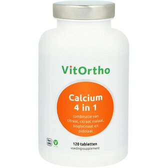 calcium 4 in 1 Vitortho 120tab