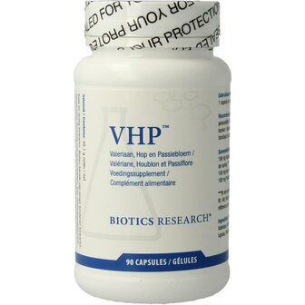 VHP valeriaan/hop/passiebloem Biotics 90ca