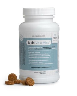 Multi vit a mins Biotics 180tb