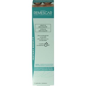 neck &amp; decollete cream Remescar 40ml