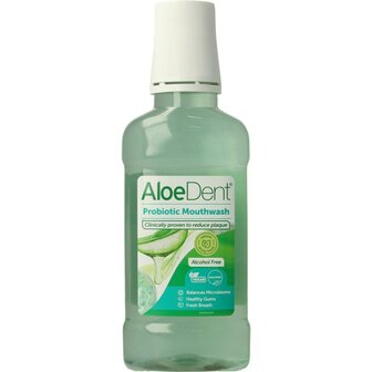 Aloe Dent mondwater probiotic Aloe Dent 250ml