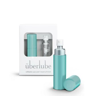 Good to go turquoise aqua Uberlube 15ml