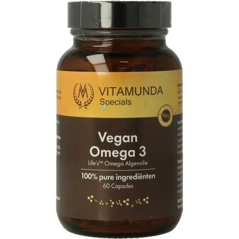 Omega 3 vegan Vitamunda 60ca