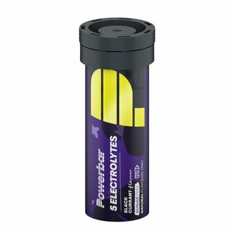 electrolyte tabs black currant Powerbar 1st