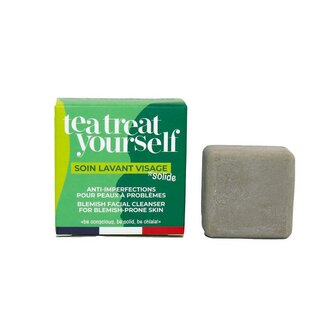 Cleansing care bar problem skin treat yourself Lamazuna 30g