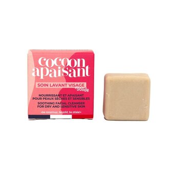 Cleansing care bar dry &amp; sensitive skin Lamazuna 30g