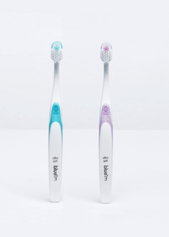 Bluem Bluem tandenborstel kids pink, 1st