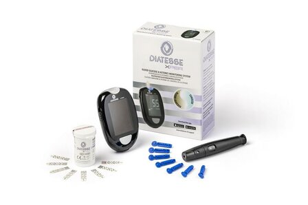 Xper startpakket glucose &amp; ketonen Diatesse 1set