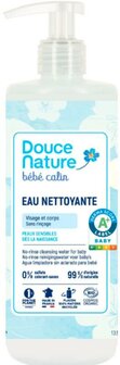 Baby face &amp; body cleansing water bio Douche Nature 400ml