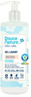 Baby body &amp; hair wash bio Douche Nature 433ml
