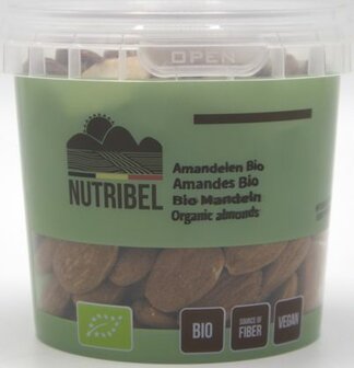 Amandelen bio Nutribel 200g