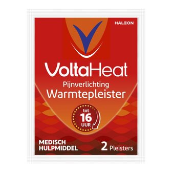 Verwarmingspatch small Voltaheat 2st