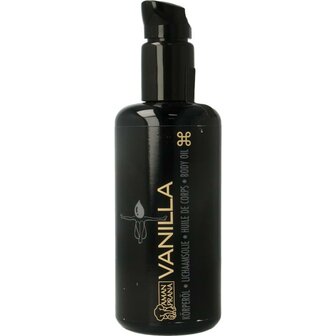 Lichaamsolie vanilla bio Amanprana 200ml