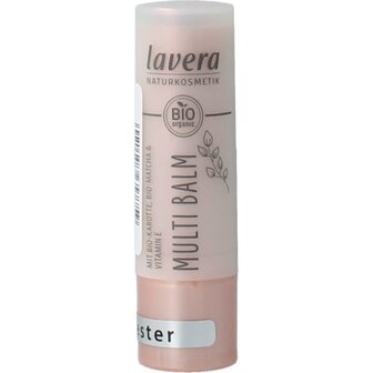 Multi balm sunshine red 01 tester Lavera 1tst