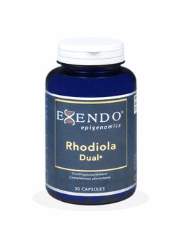Exendo Rhodiola Dual &ndash; 30 capsules