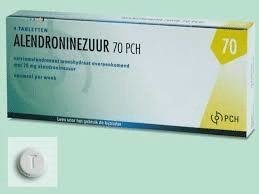 ALENDRONINEZUUR PCH TABLET 70MG