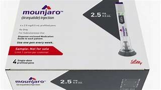 MOUNJARO 2,5 KWIKPEN INJVLST 4,17MG/ML PEN 2,4ML